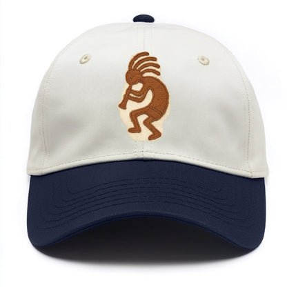 Kokopelli  - Two Tone Cap - Navy