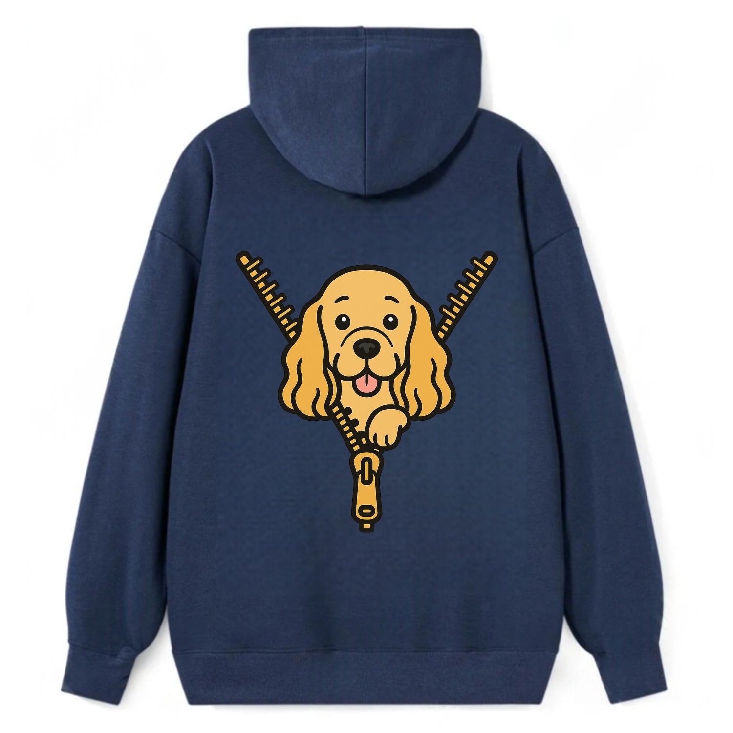 Cocker Spaniel - Classic Pullover Hoodie - Navy