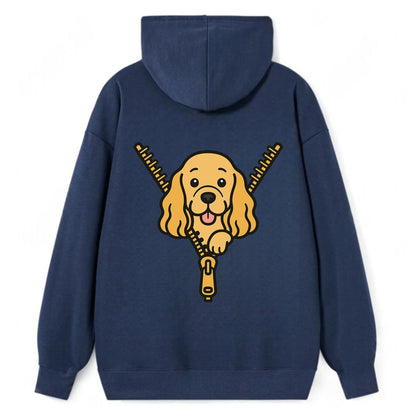 Cocker Spaniel - Classic Pullover Hoodie - Navy
