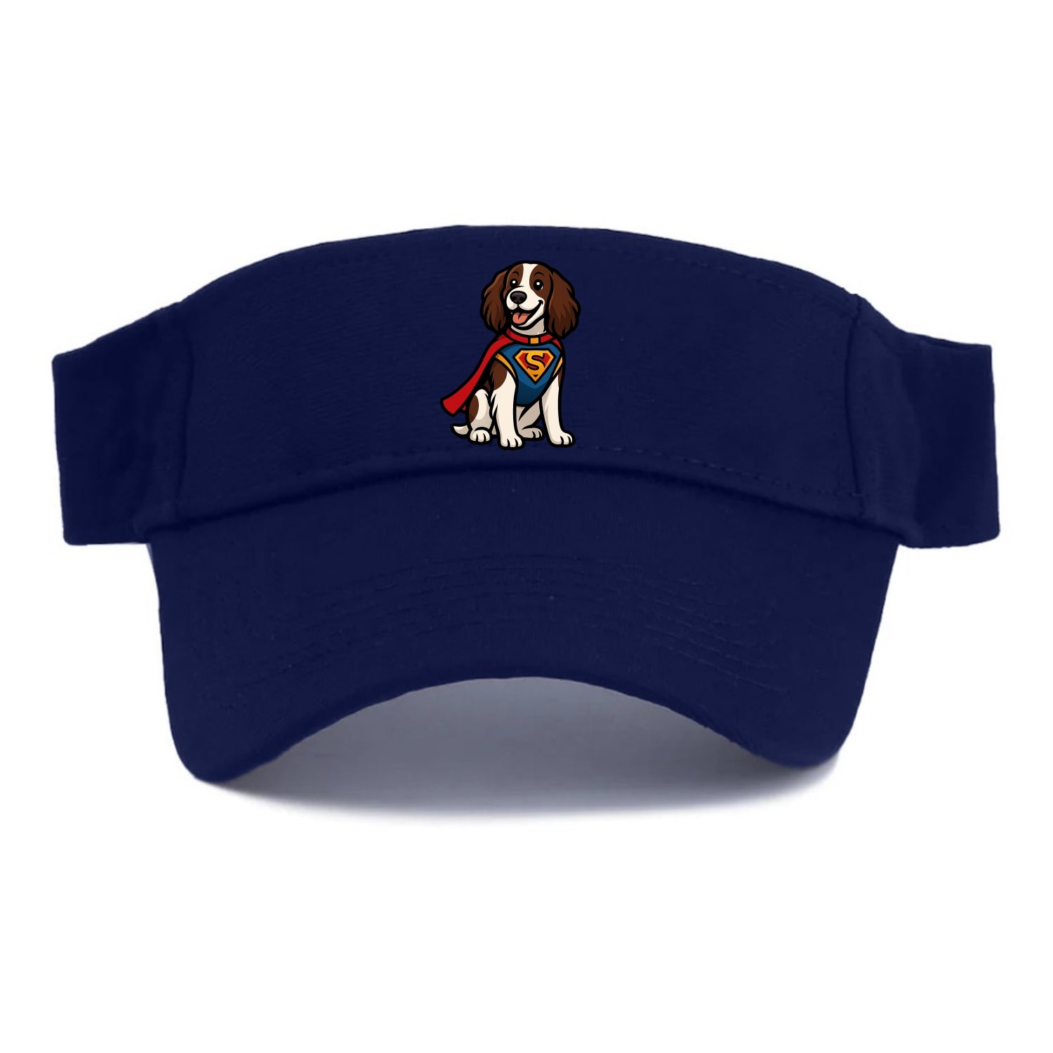 Springer Spaniel Friendly Hero  - Visor - Navy