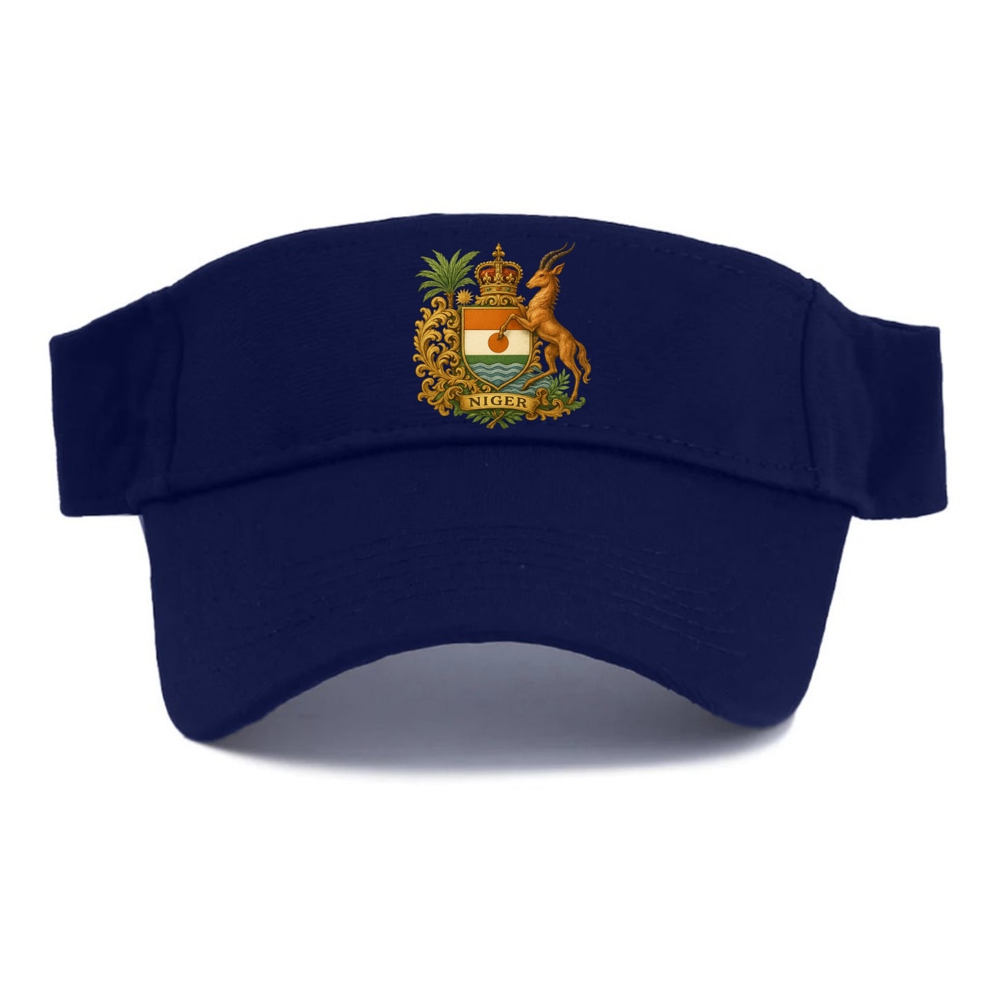 Niger Heritage Badge  - Visor - Navy