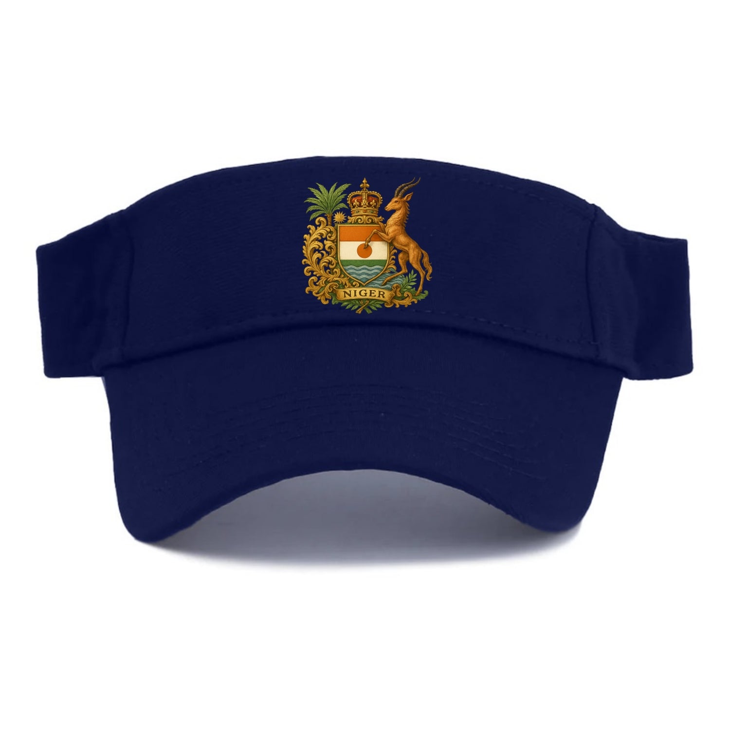 Niger Heritage Badge  - Visor - Navy