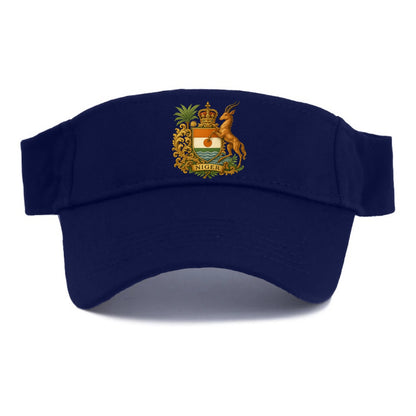 Niger Heritage Badge  - Visor - Navy