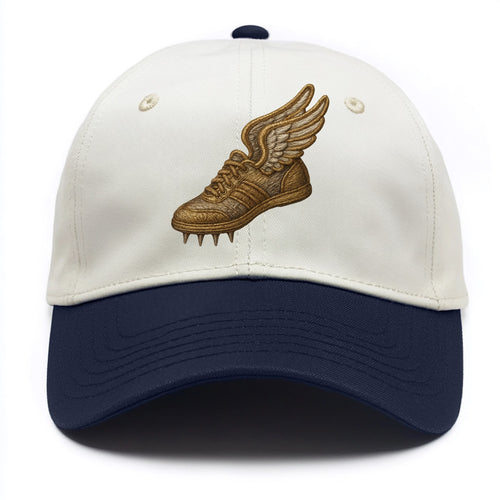 Track Shoe  - Two Tone Cap