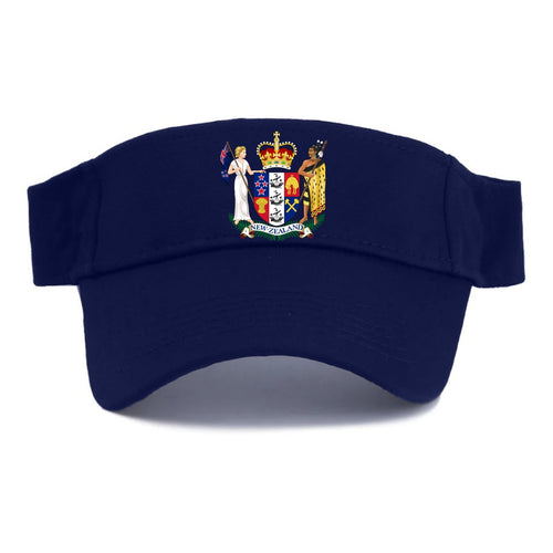 Coat Of Arms Of New Zealand - Visor