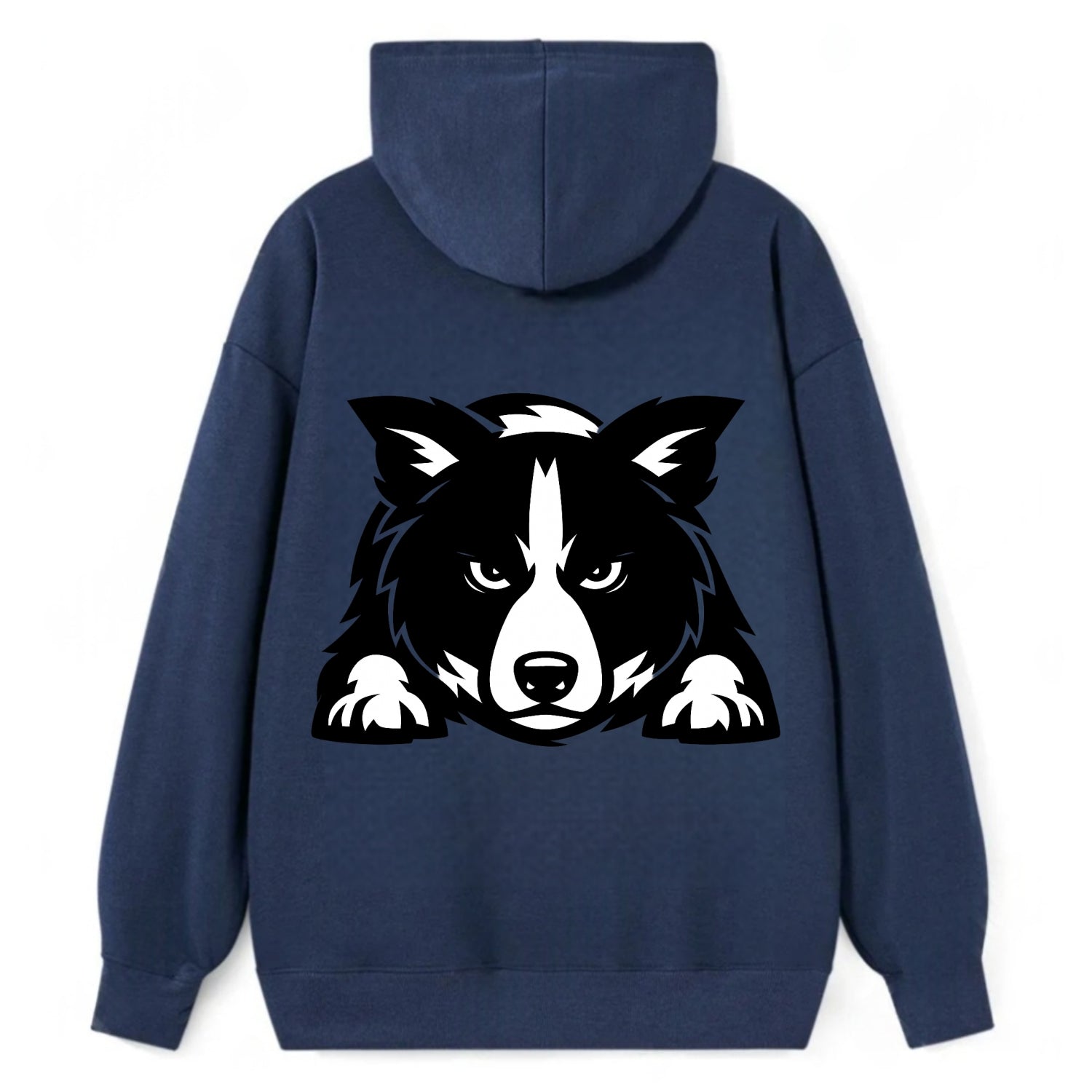 Focused Loyalty - Classic Pullover Hoodie - Navy