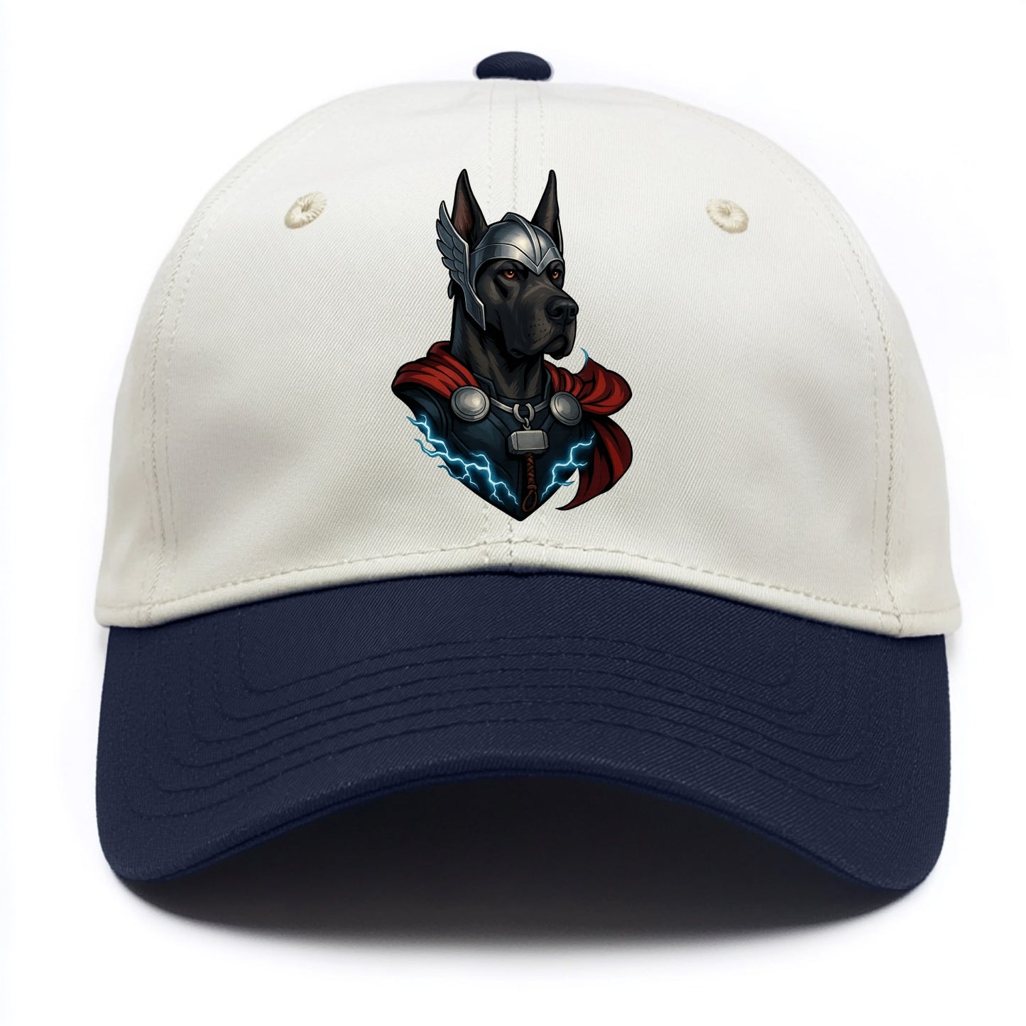 Great Dane Thor  - Two Tone Cap - Navy