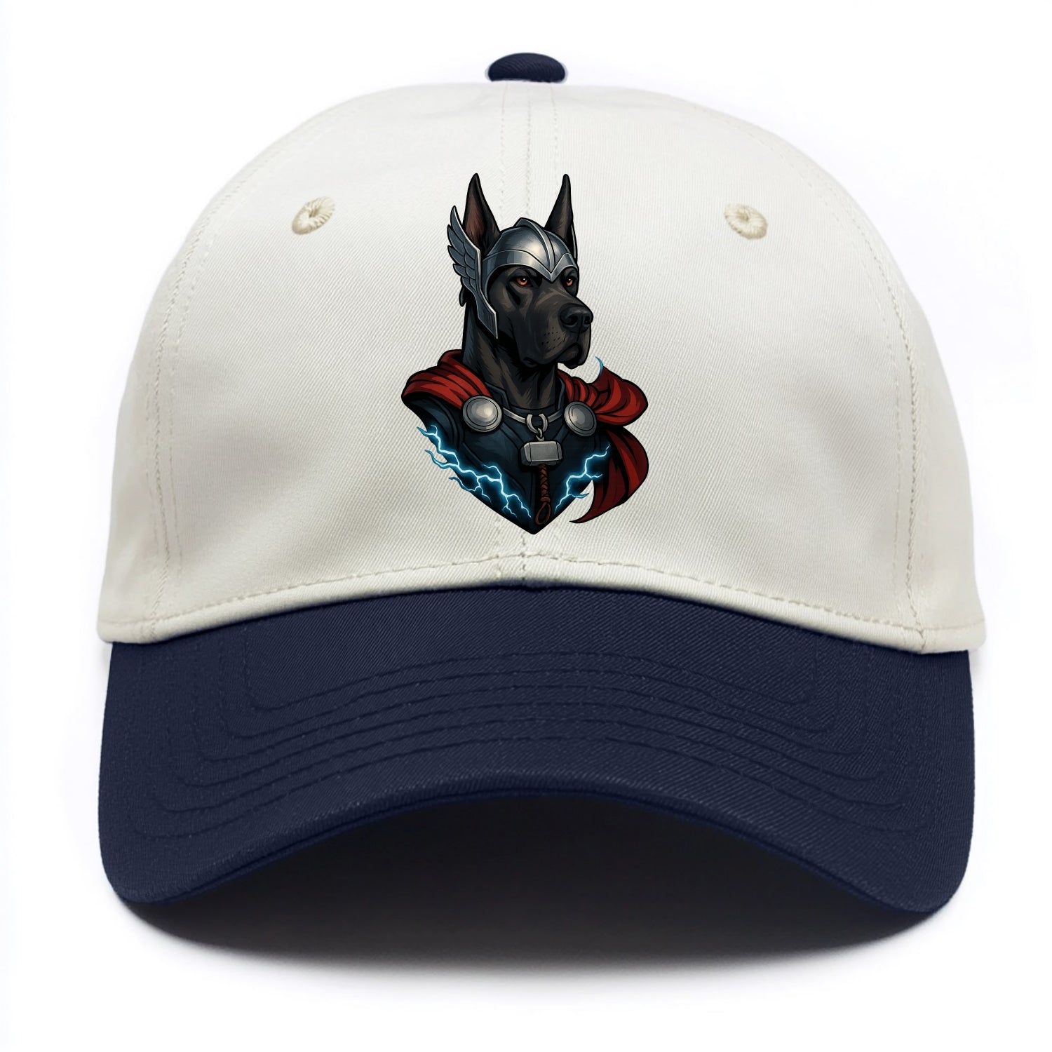 Great Dane Thor  - Two Tone Cap - Navy