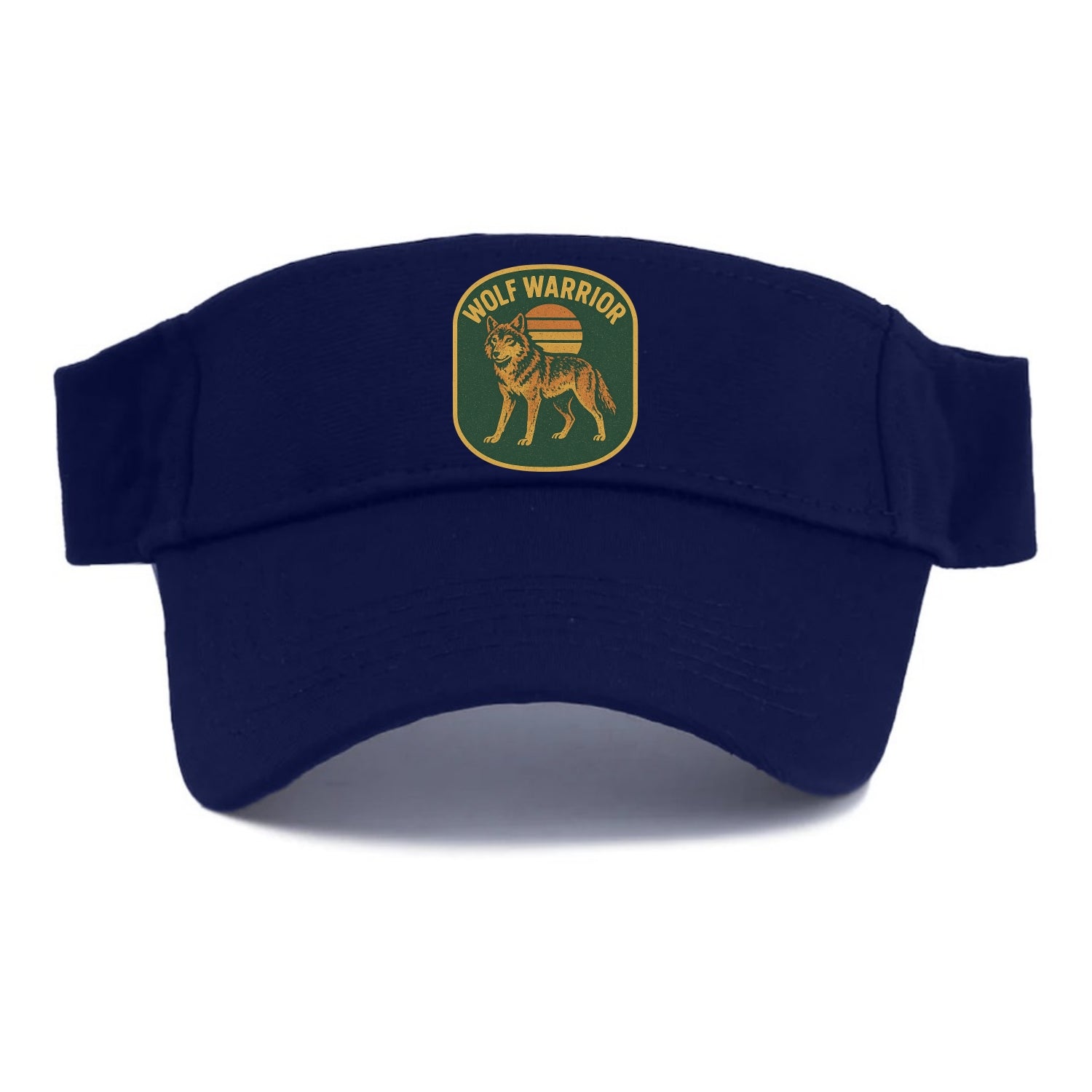 Wolf Warrior  - Visor - Navy