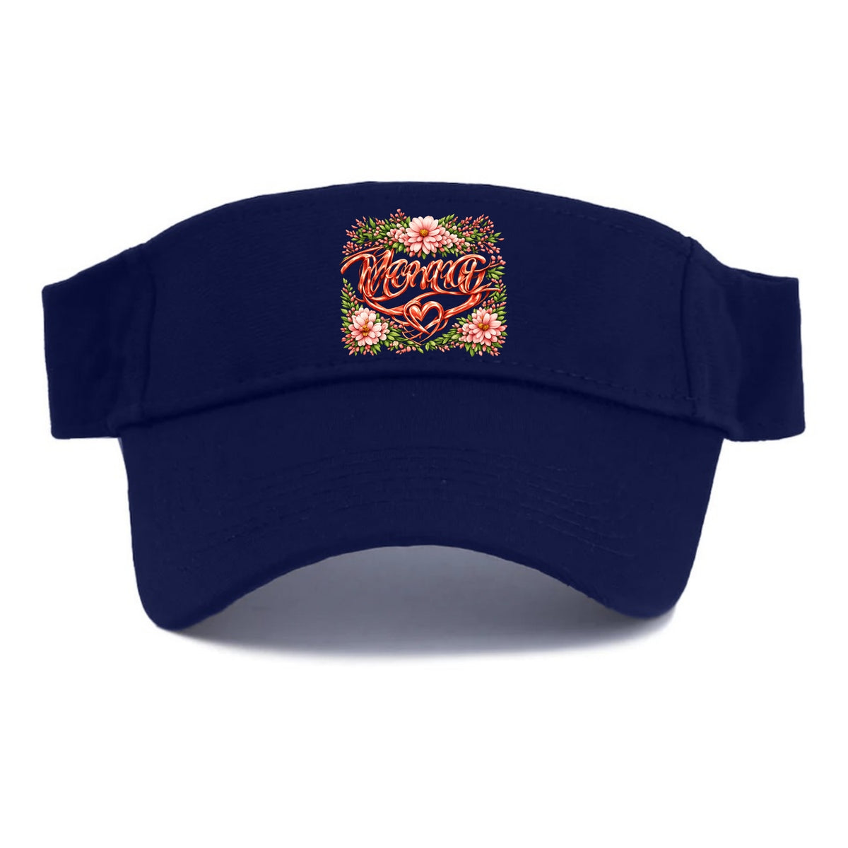 Mama Script - Visor - Navy