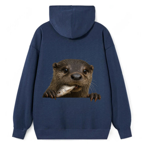 River Otter  - Classic Pullover Hoodie