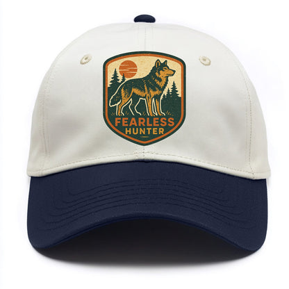 Fearless Hunter  - Two Tone Cap - Navy