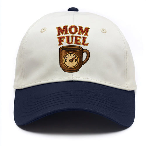 Mom Fuel  - Two Tone Cap