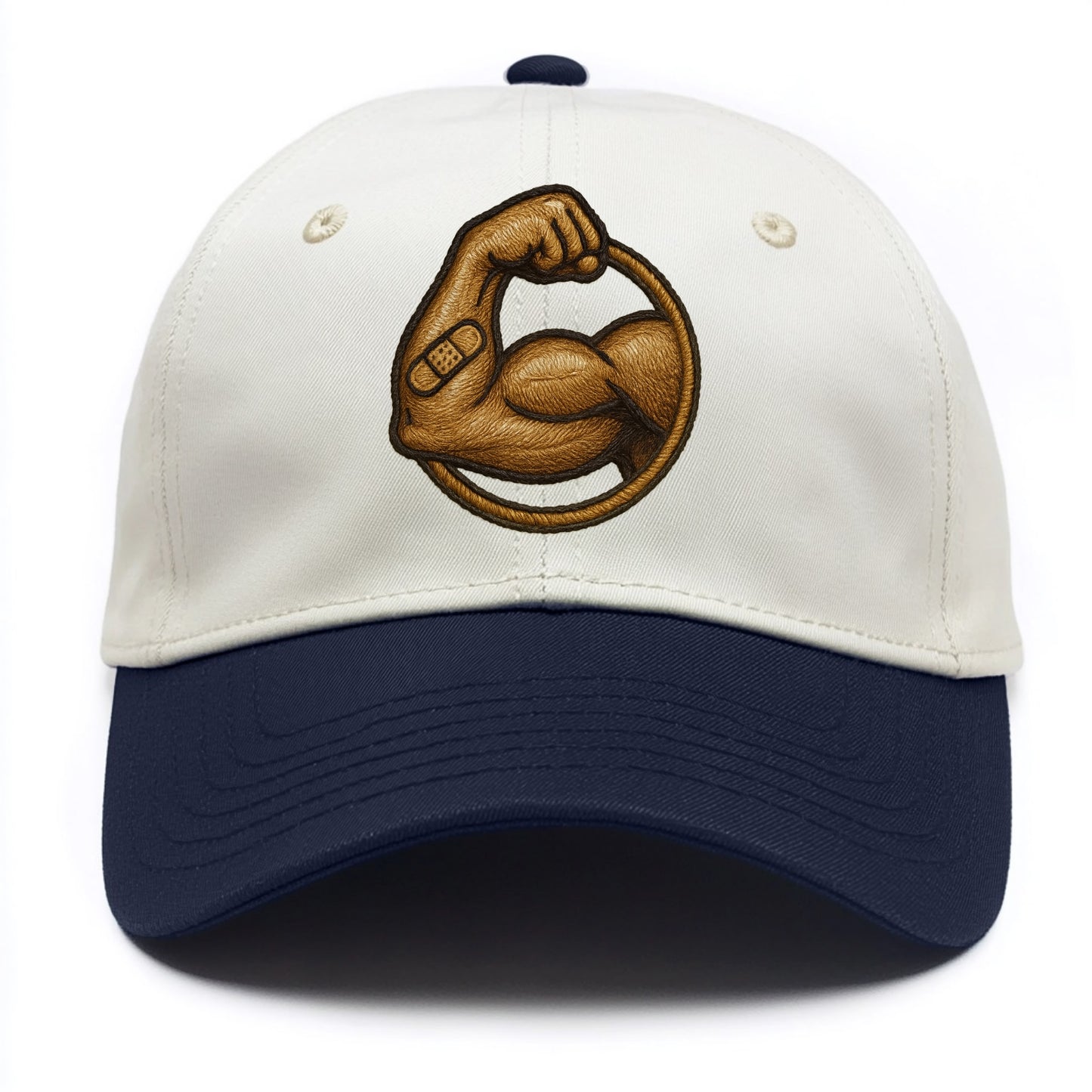 Sore Today Strong Tomorrow  - Two Tone Cap - Navy