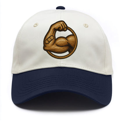 Sore Today Strong Tomorrow  - Two Tone Cap - Navy