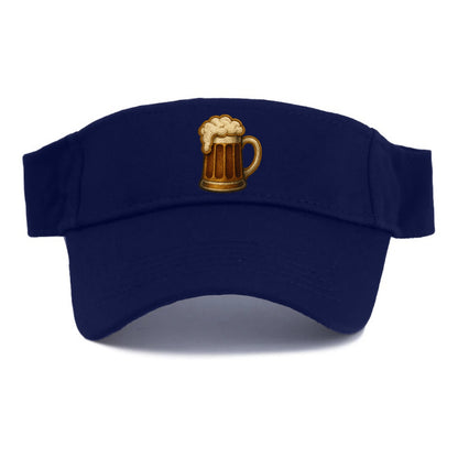 Beer Mug  - Visor - Navy