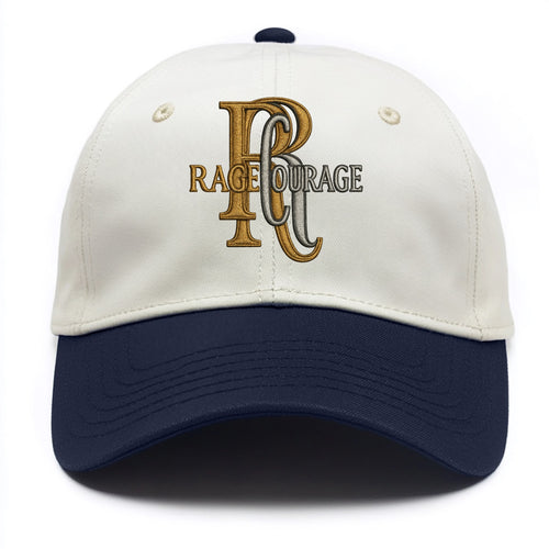 RAGE;COURAGE MODE Warrior Green Hat - Two Tone Cap