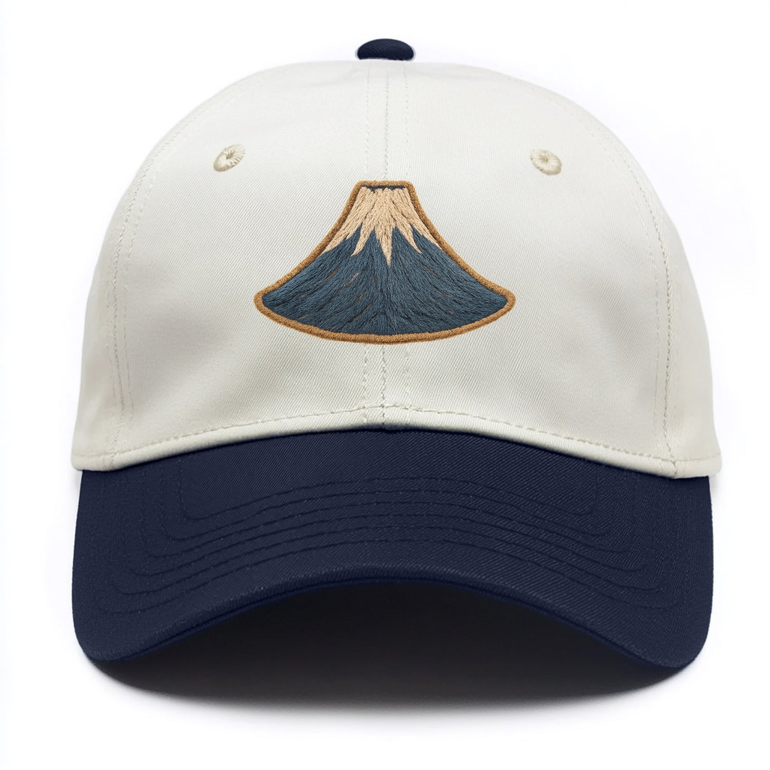 Sacred Mountain  - Two Tone Cap - Navy