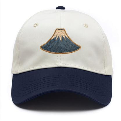 Sacred Mountain  - Two Tone Cap - Navy