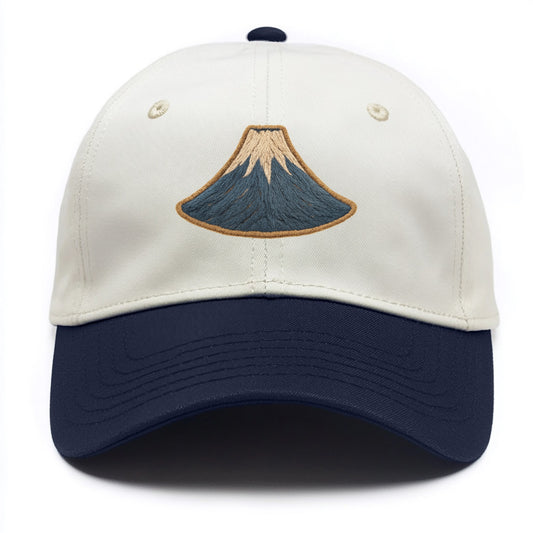 Sacred Mountain  - Two Tone Cap - Navy