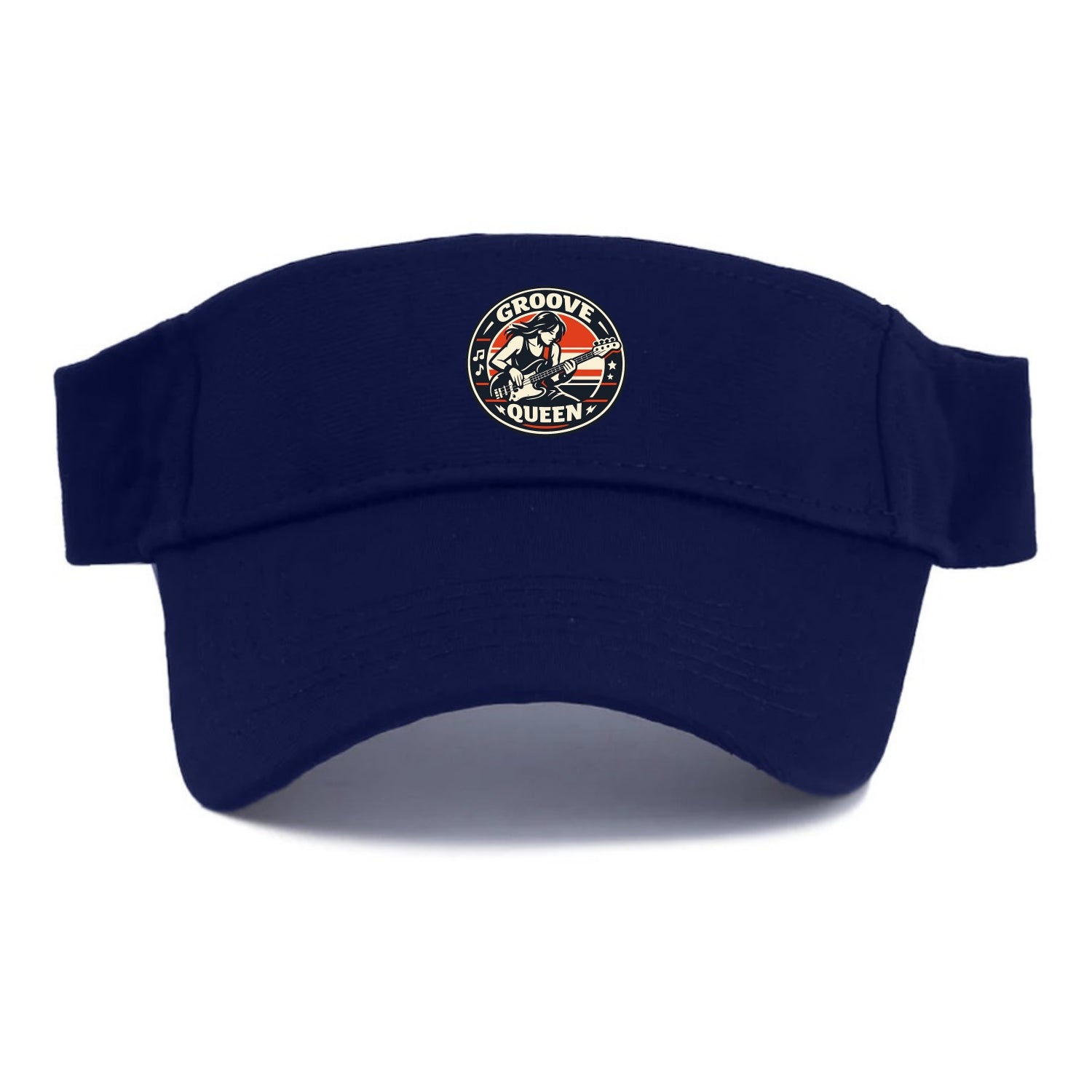 Groove Queen Emblem - Visor - Navy