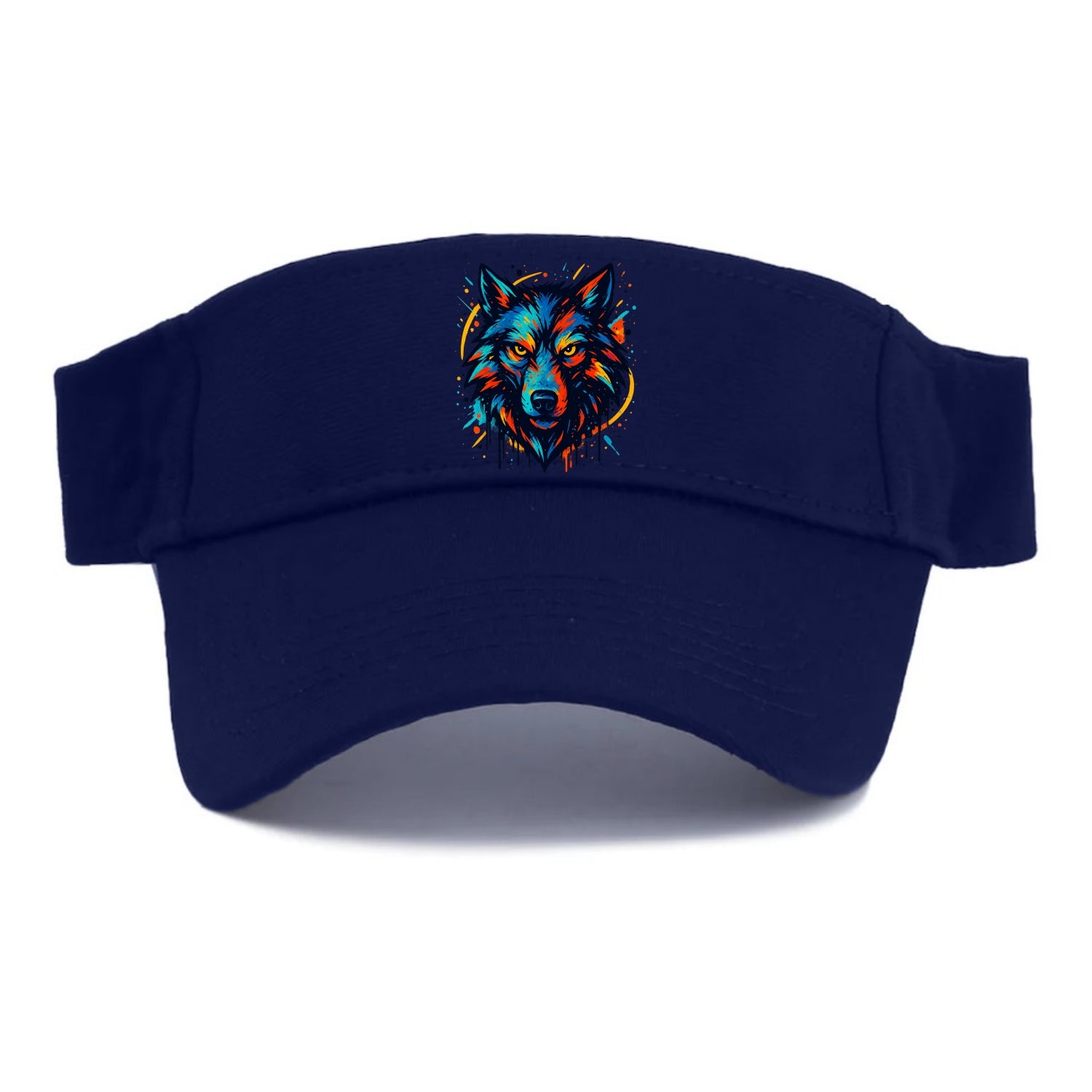 Alpha Wolf Leader  - Visor - Navy