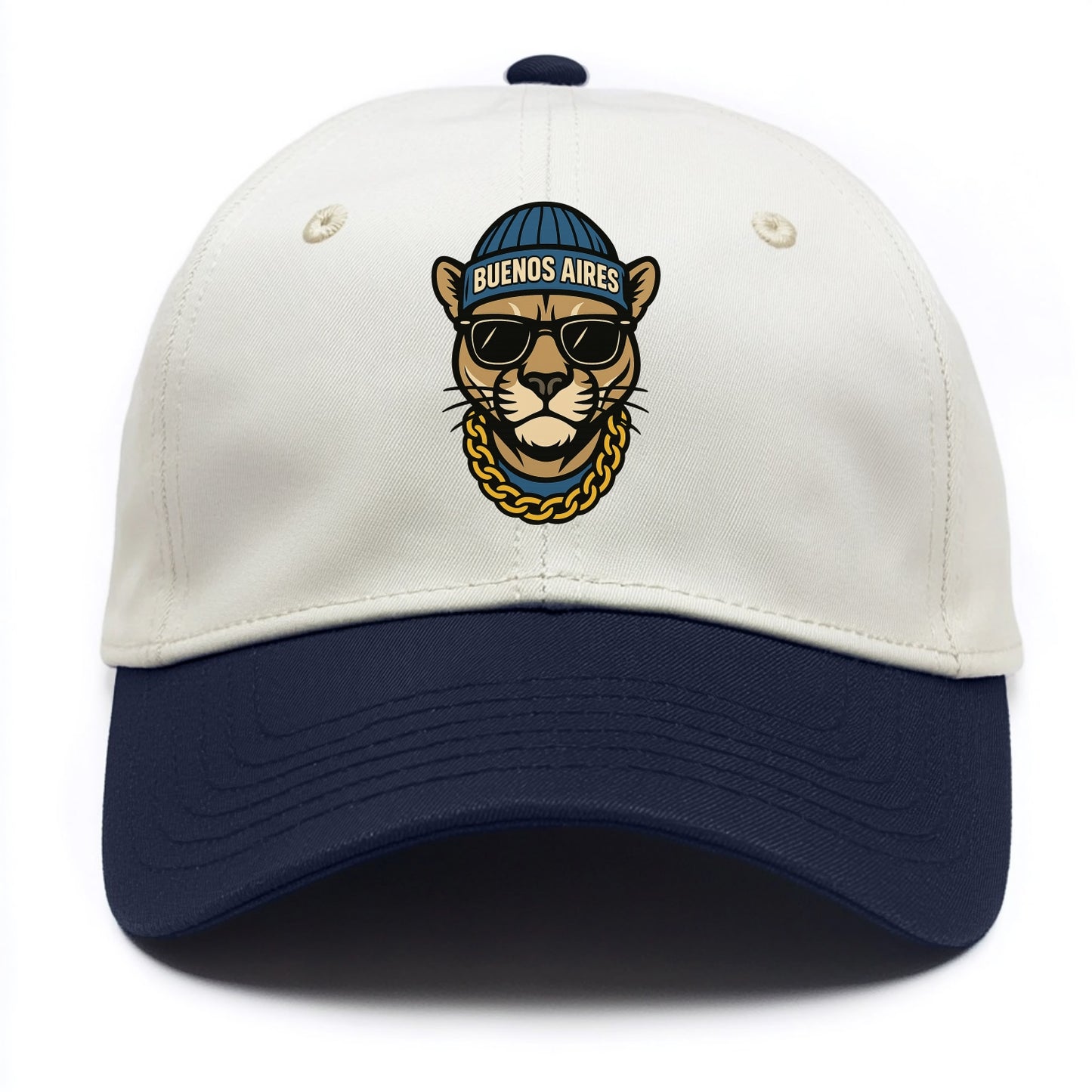 Buenos Aires Puma - Two Tone Cap - Navy