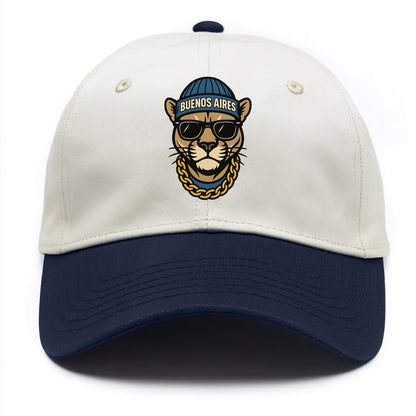 Buenos Aires Puma - Two Tone Cap - Navy