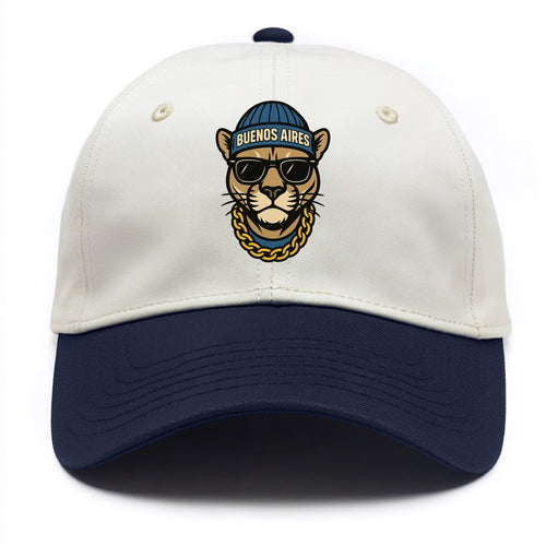 Buenos Aires Puma - Two Tone Cap