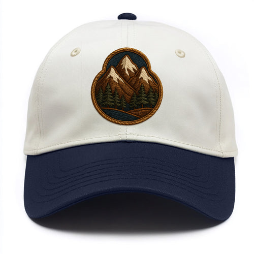 Mountain Range  - Two Tone Cap