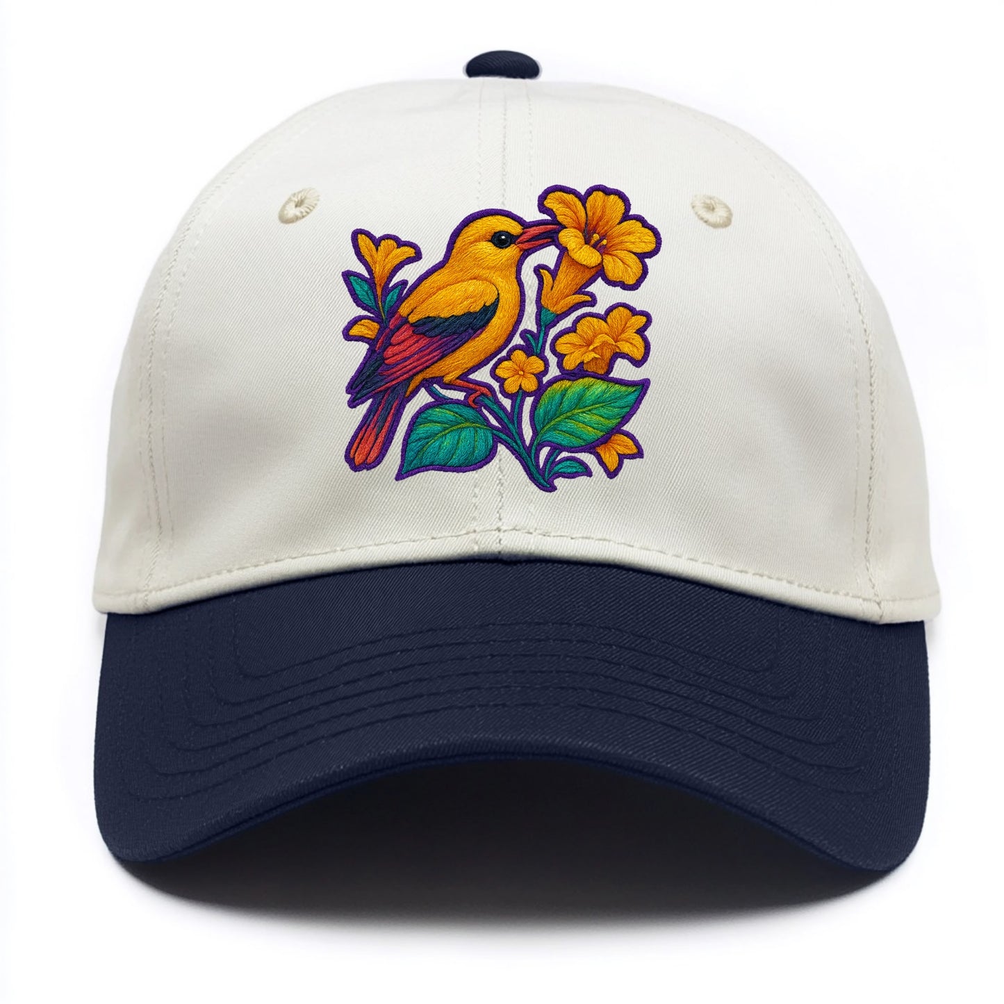 Golden Oriole - Two Tone Cap - Navy