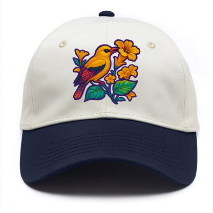 Golden Oriole - Two Tone Cap - Navy