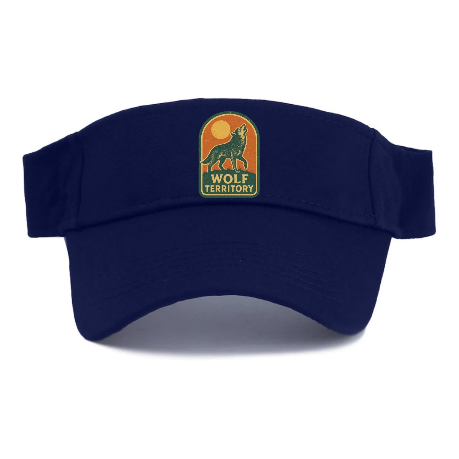 Wolf Territory Marking  - Visor - Navy