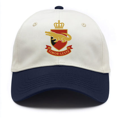Timor-Leste Royal Logo  - Two Tone Cap - Navy