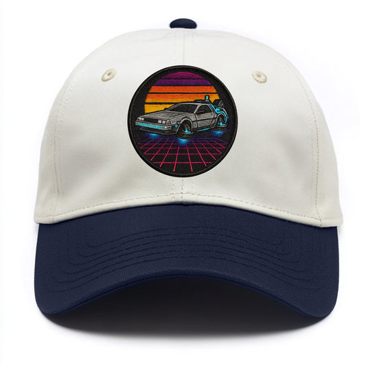 Retro Future - Two Tone Cap - Navy