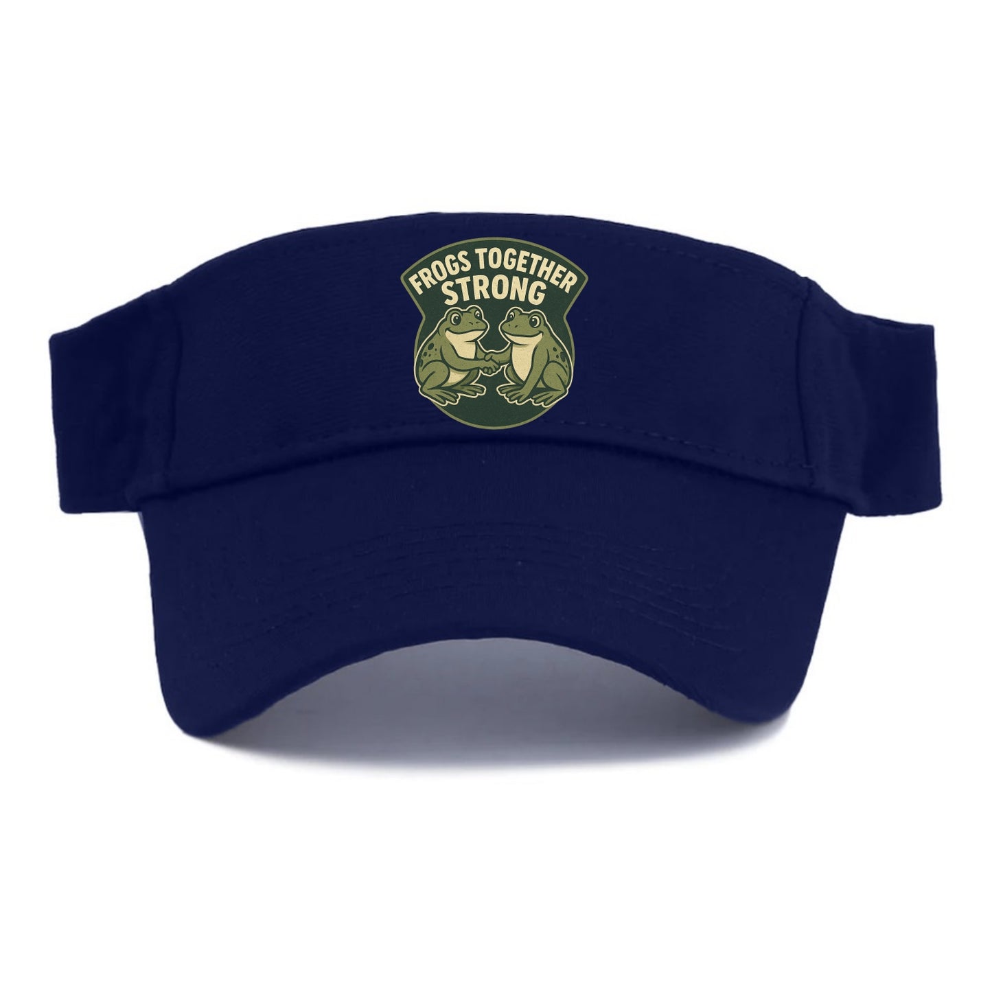 Frogs Together Strong 3 - Visor - Navy