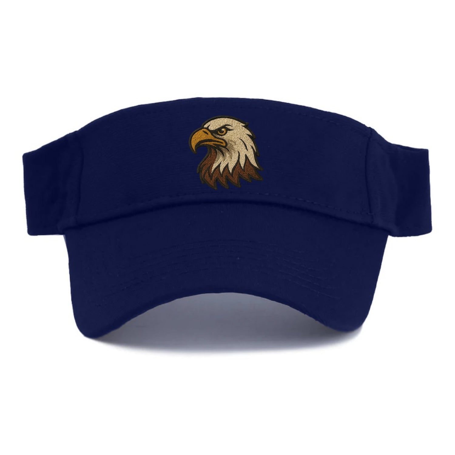 American Eagle Head  - Visor - Navy