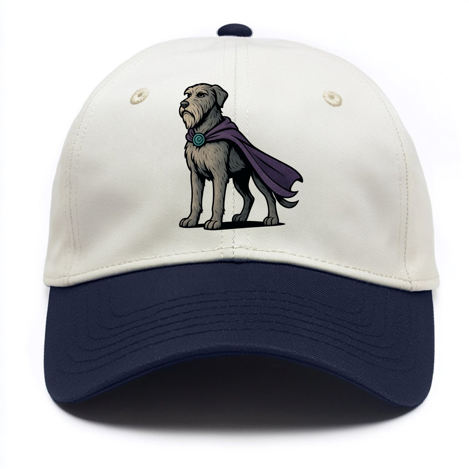Irish Wolfhound Mystic Hero  - Two Tone Cap - Navy