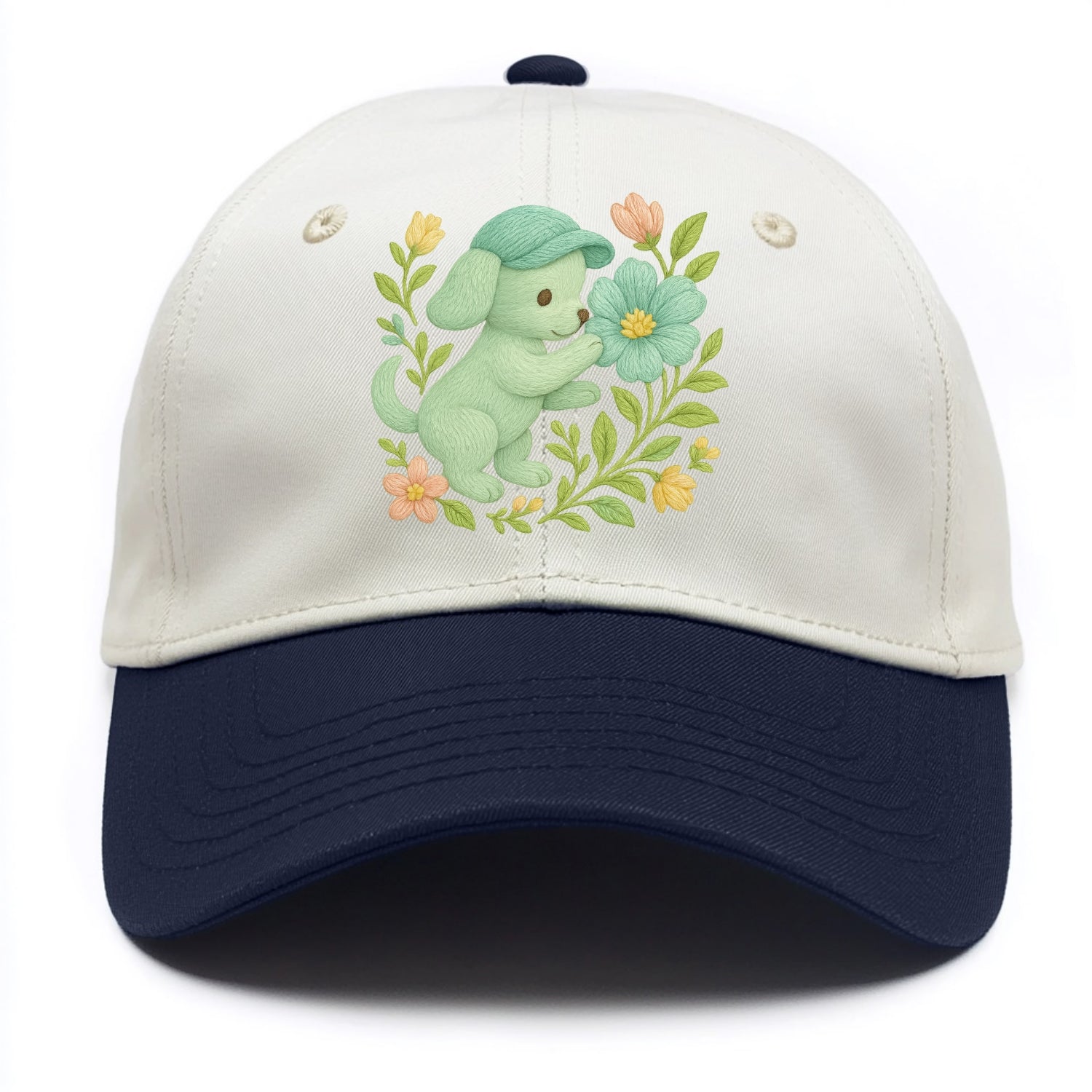 Mint Puppy - Two Tone Cap - Navy