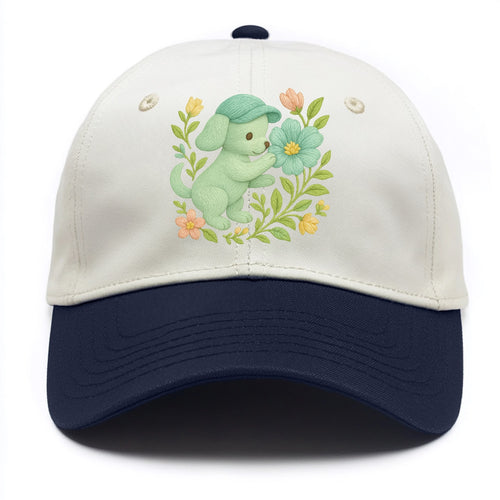 Mint Puppy - Two Tone Cap