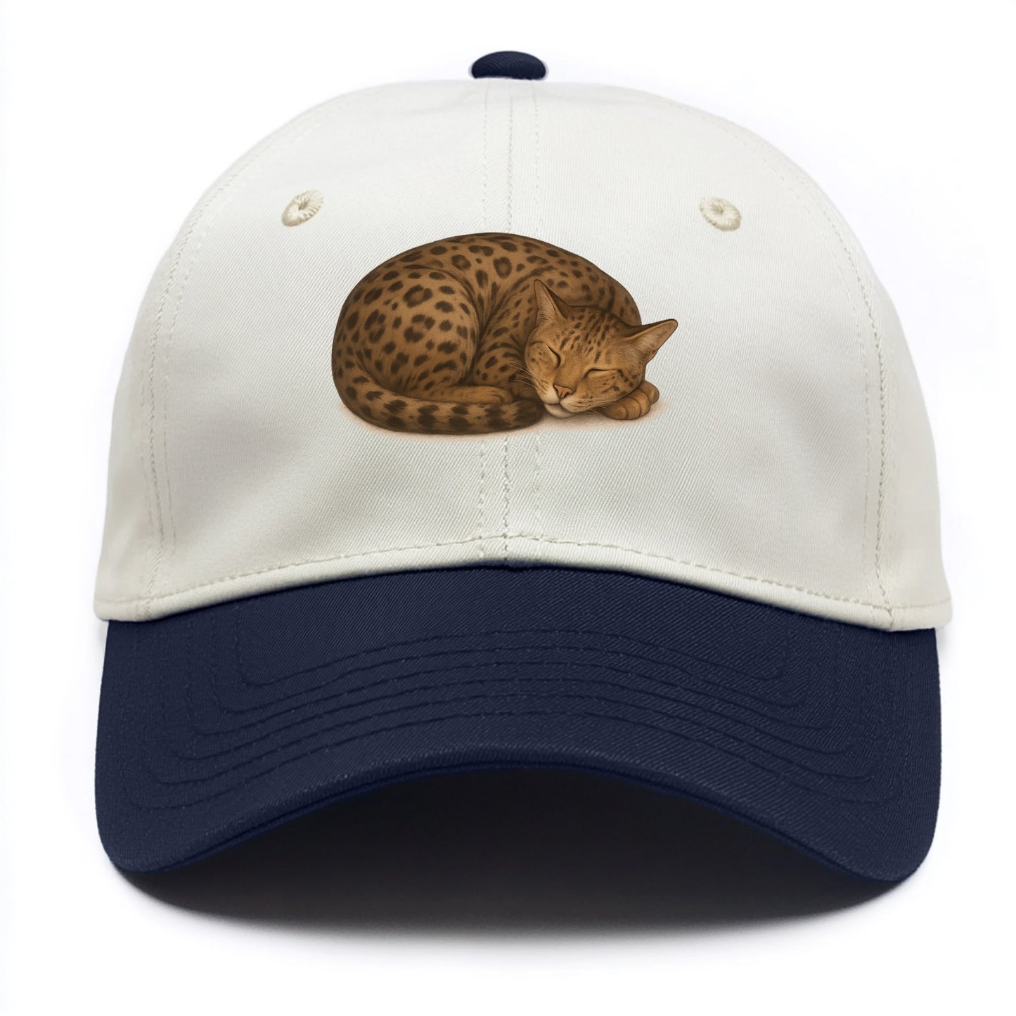 Ashera  - Two Tone Cap - Navy