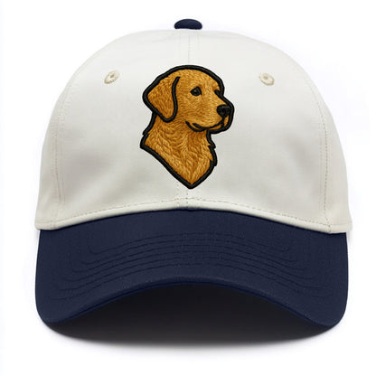 Chesapeake Bay Retriever - Modern retrie - Two Tone Cap - Navy