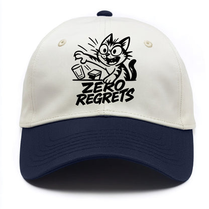 Chaos Gremlin Cat - Two Tone Cap - Navy
