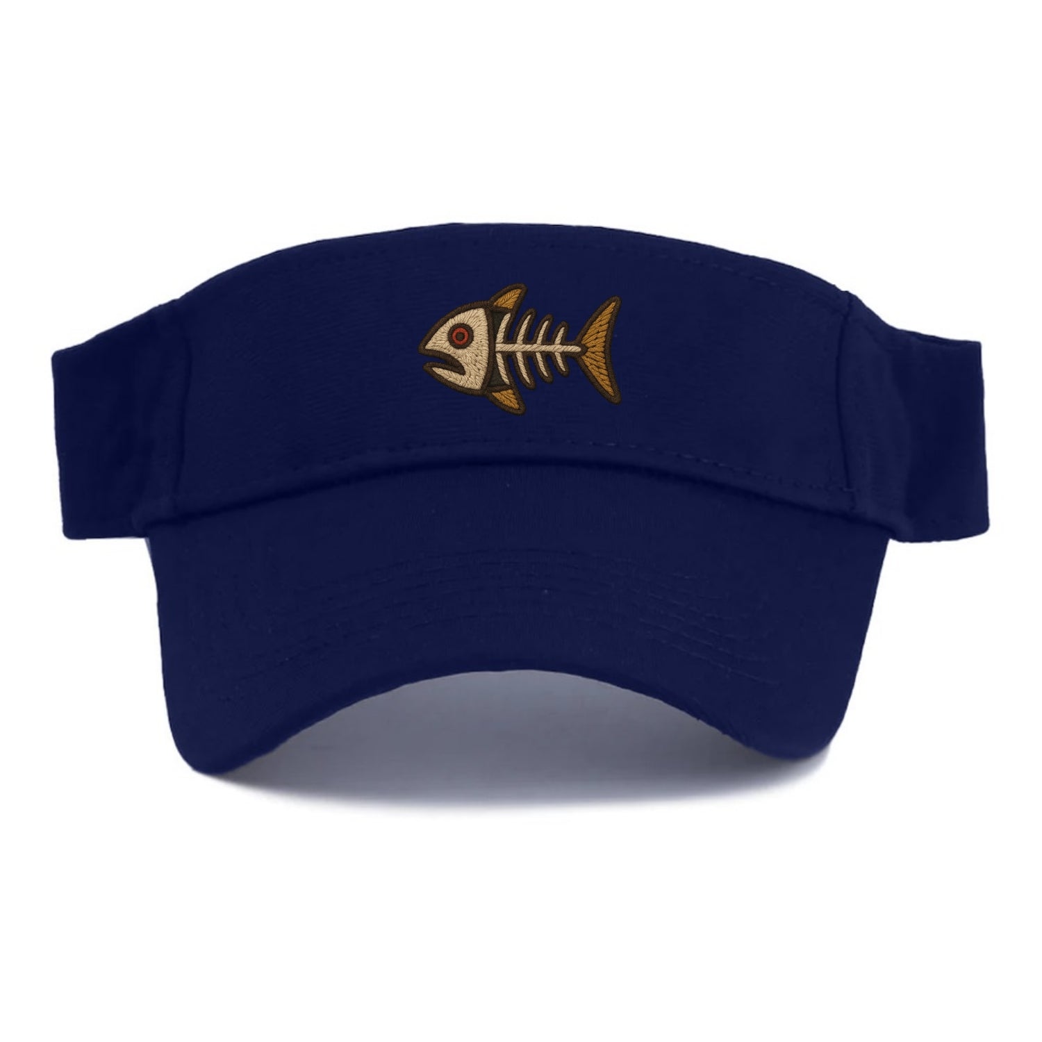 Fish Skeleton  - Visor - Navy