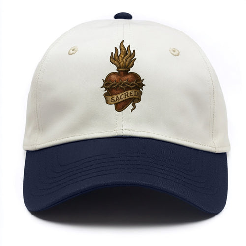 Sacred Heart  - Two Tone Cap
