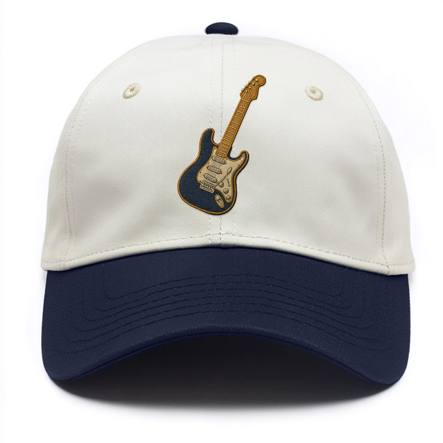 Electric Guitar  - Two Tone Cap - Navy