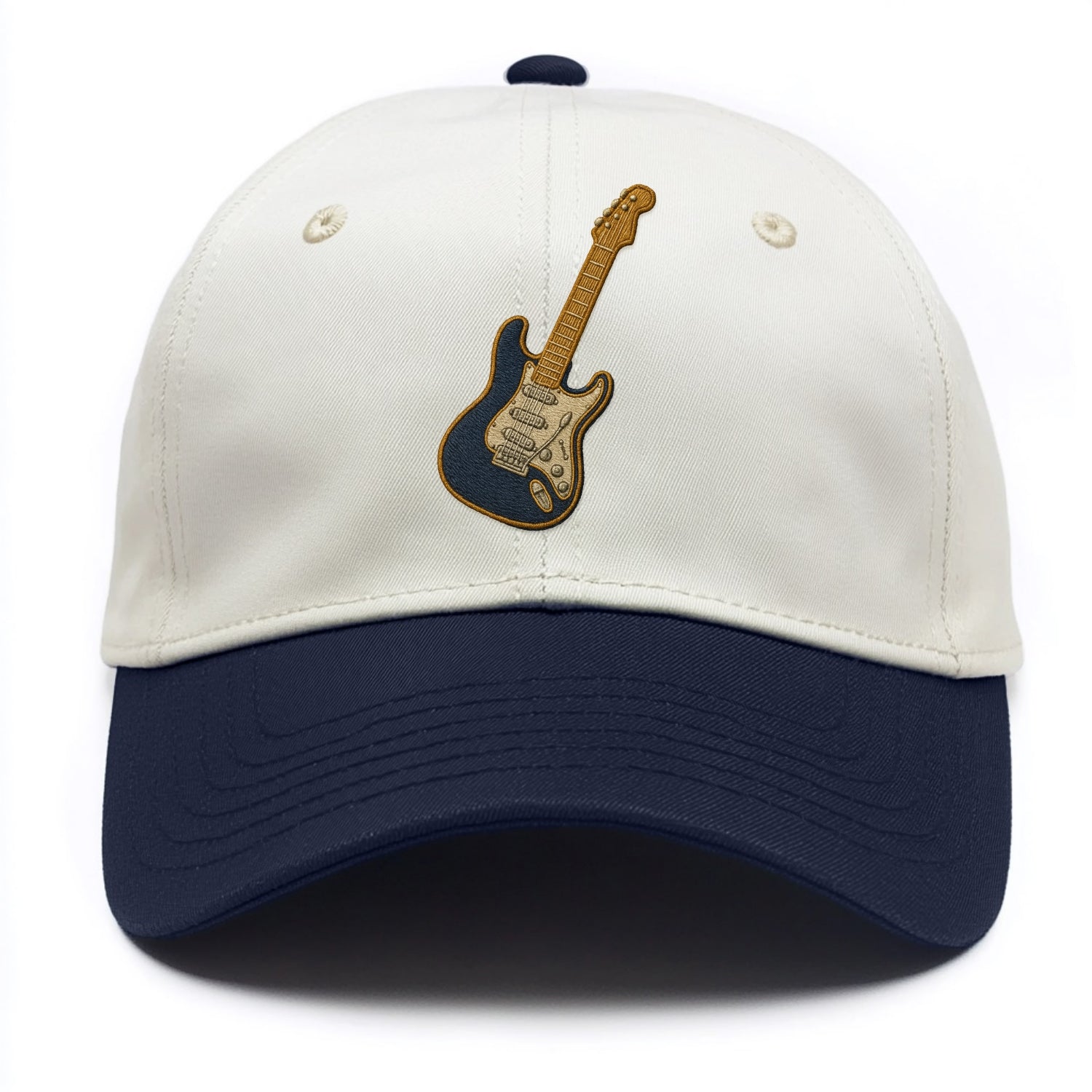 Electric Guitar  - Two Tone Cap - Navy