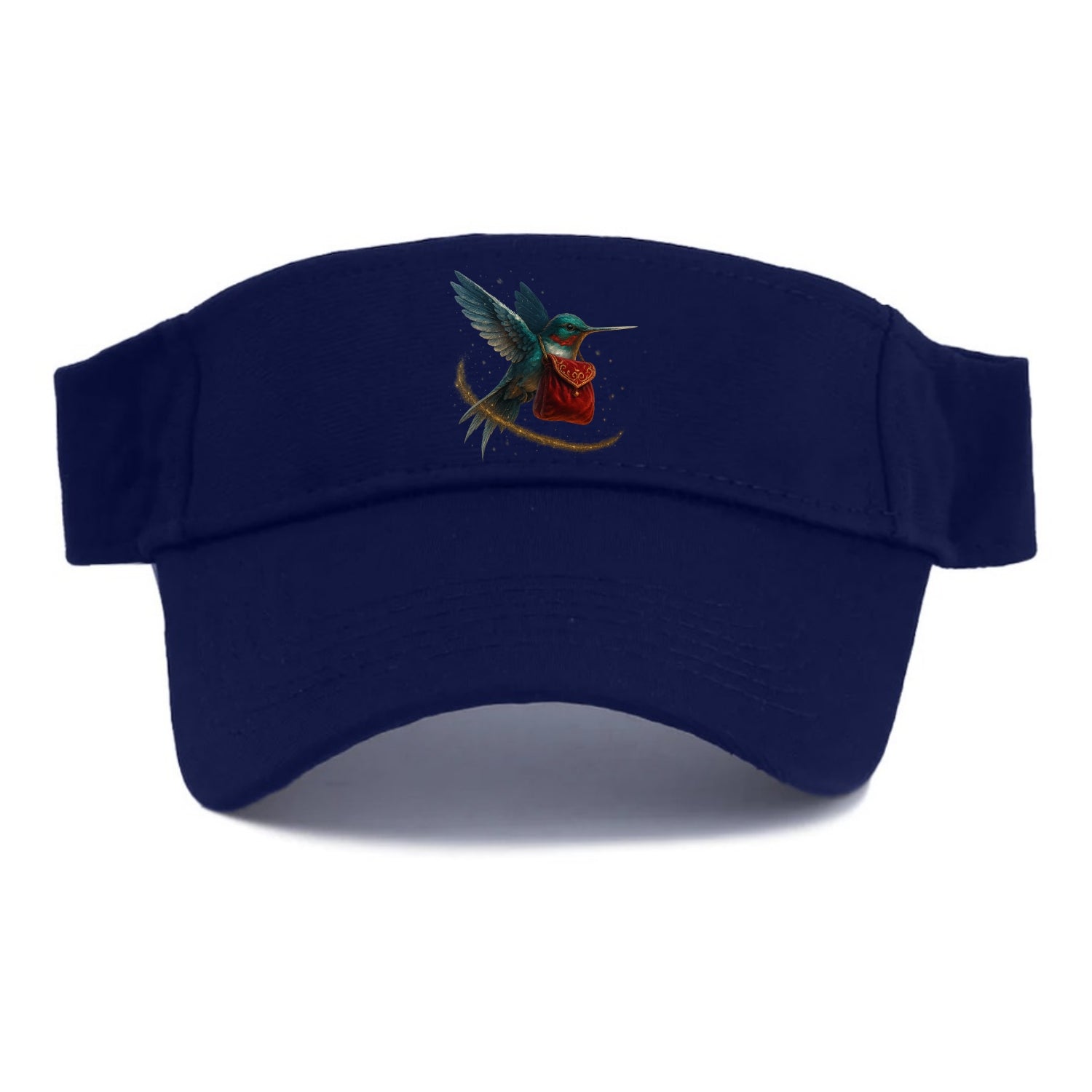 Frostbite Hummingbird Courier  - Visor - Navy