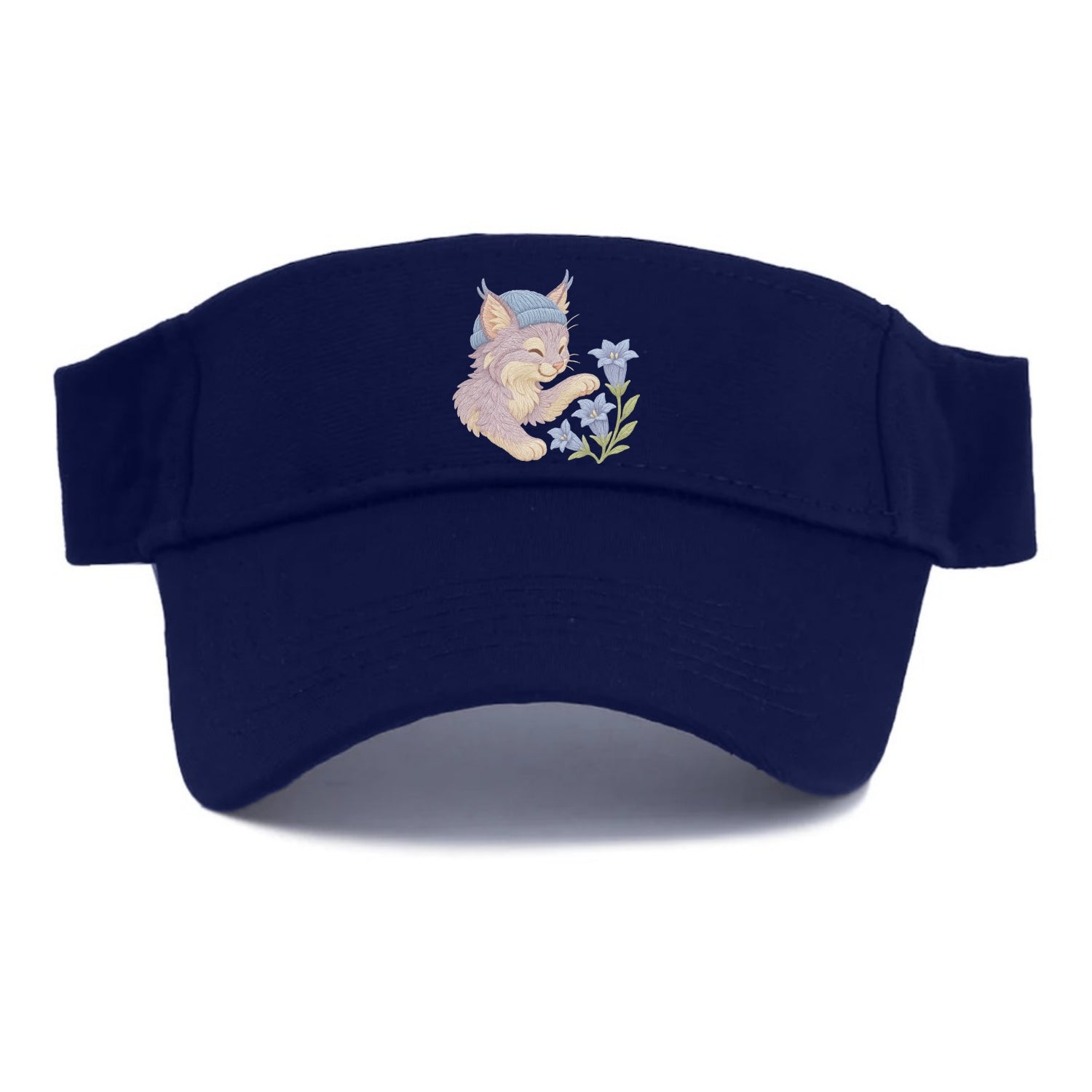 Lynx and Gentian  - Visor - Navy