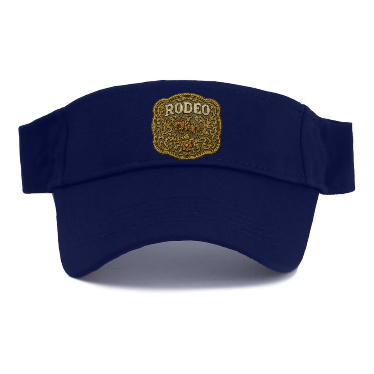 Rodeo Buckle  - Visor - Navy
